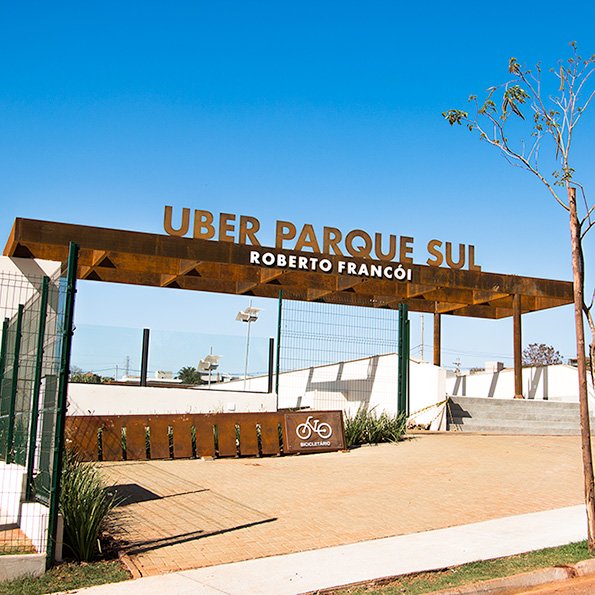 Fachada Uber Parque Sul